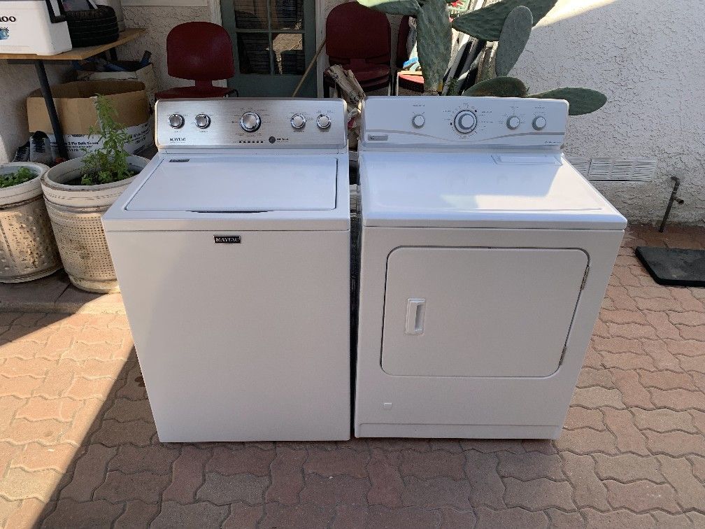 Washer And Gas Dryer