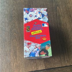 Major League Baseball Official Collectors Box