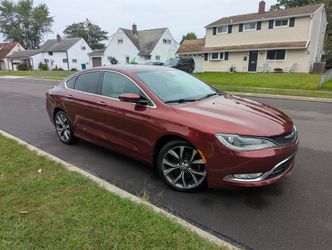 2015 Chrysler 200C AWD 3.6 V6, 117,879 miles.