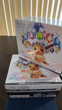 Pokemon Prismatic Evolution