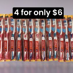 Dual Clean Toothbrushes, Read Description