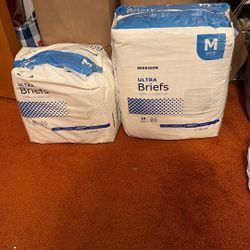 Briefs- Medium (Male/Female) $5 all.
