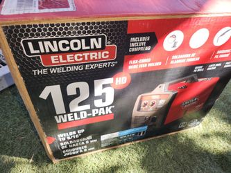 Lincoln 125hd Weld-Pak 