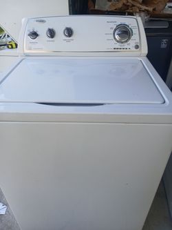 Whirlpool Washer machine
