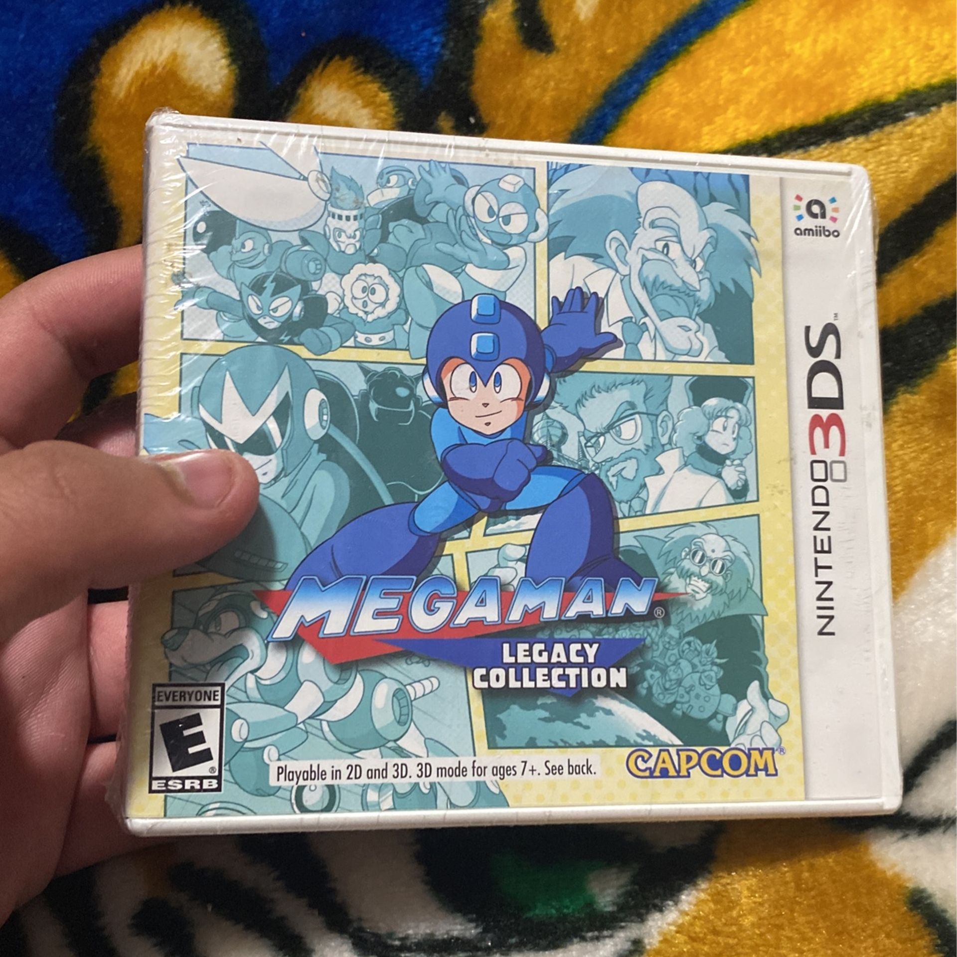 Mega man Legacy Collection Sealed Nintendo 3DS✨