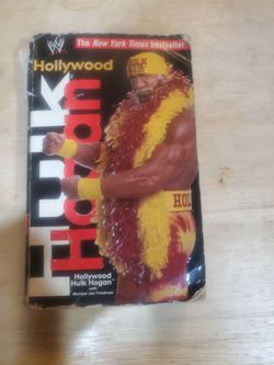 Hollywood Hulk Hogan Book