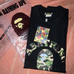 Bathing Ape Shirts Size M