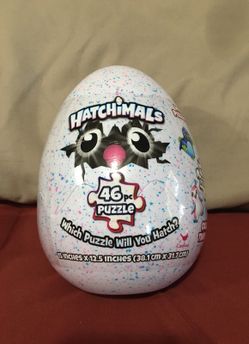 New Hatchimals Mystery Puzzle Collectibles