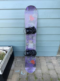 Gnu Snowboard : 154 & Thirty Two Boots: Size 10