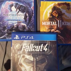 PS4 Games Adult Owned