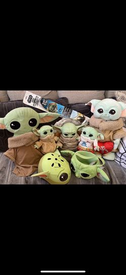 Baby Yoda Stuff Everything $80 OBO