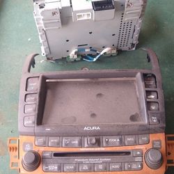 Acura Navigation System/Stereo