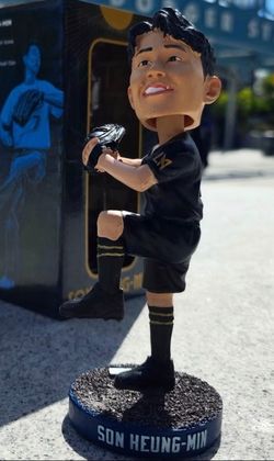 Brand New 2026 Son Heung-Min LAFC Dodgers Bobblehead 7/11/26