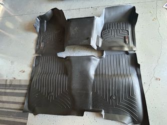 Weather tech floor mats