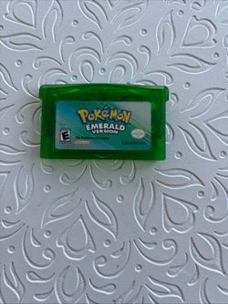 Pokemon Emerald Authentic for GBA