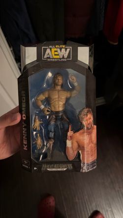 Aew action figure