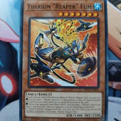 Yu-Gi-Oh  Cards Therion "Reaper" Fum (Read Description)
