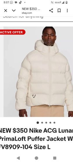 Nike ACG Puffer Cream Color