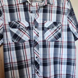 Men's Dress Shirt Size XL 