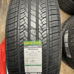 BRAND NEW SET (4) 265 50 20  ALL SEASON TIRES !!! 