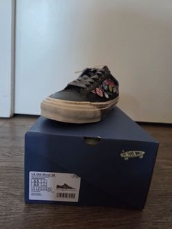 Vans souvenir fadedblack