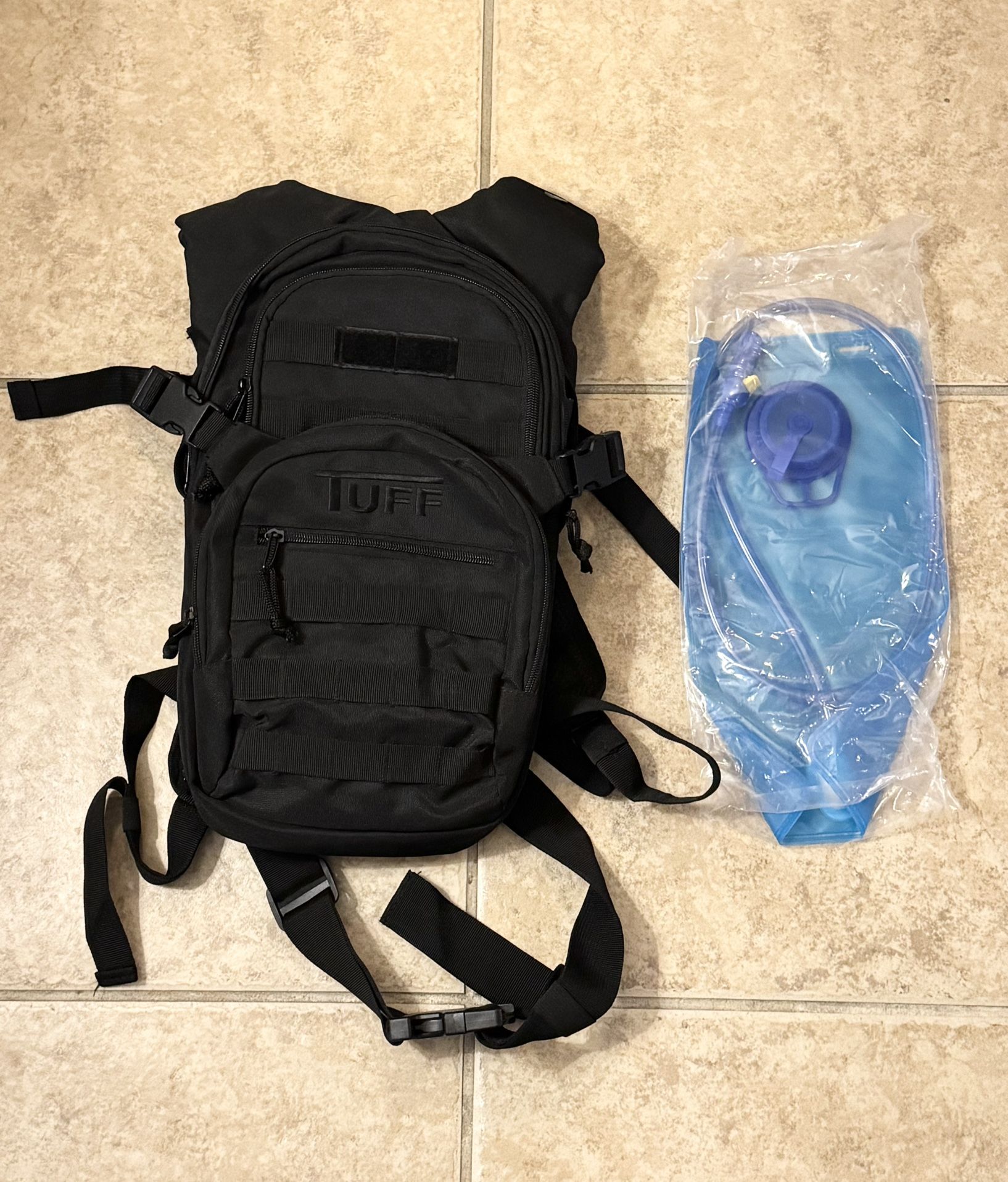 Hydration Backpack w/bladder