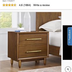 Marina Del Rey Nightstand 200$ each or 350$ for 2. New in box