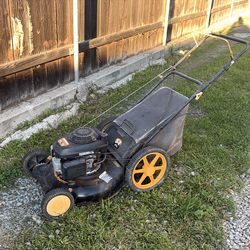 Poulan lawnmower