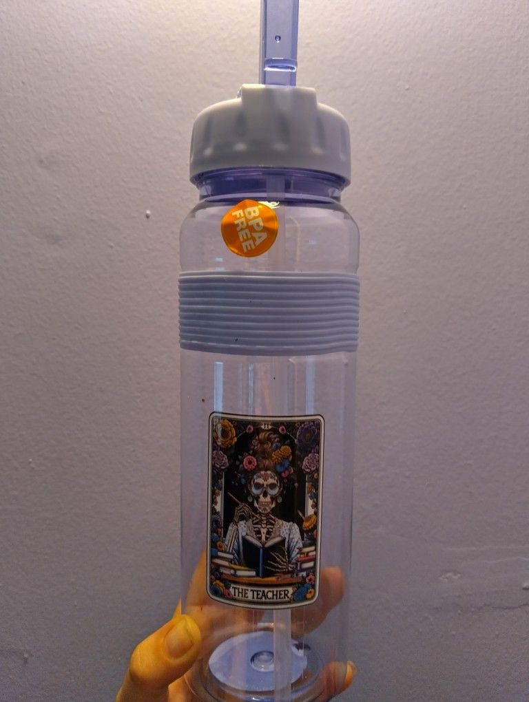 Teacher Water Bottle Customized 30 Oz