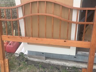 Headboard And Rails And Door