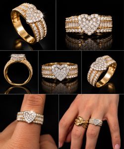 💍✨ ANILLO DE ORO 10K – SIZE 7 ✨💍  🎁 El regalo perfecto para una dama especial. ❤️