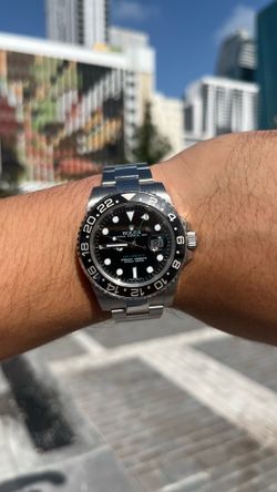 Rolex GMT MASTER II OG Bruce Wayne  Stainless Steel 2009