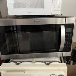 Over range microwave