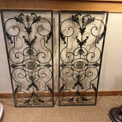 Decorative Iron Wall Panels 