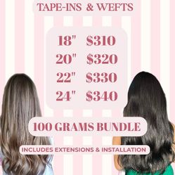 100 Grams Bundle & 200 Grams Bundle