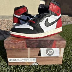 Air Jordan 1 Retro High OG Black Toe Reimagined NEW/RECEIPT SIZE: 11 $200 FIRM ONLY!