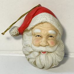Papel Freelance Santa Head Ornament