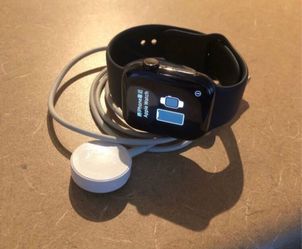 Apple Watch Series 5 Stainless Steal Ceramic Black GPS LTE