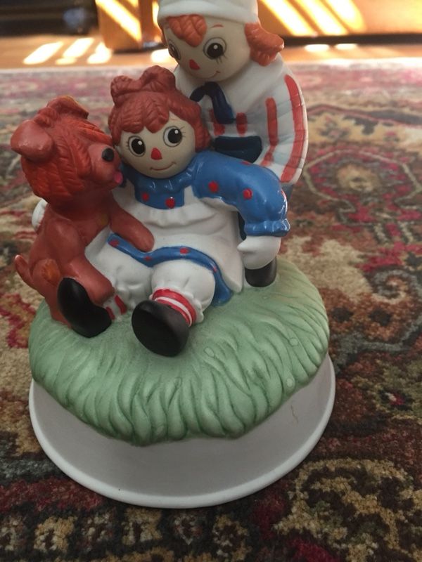 Raggedy Ann and Andy music