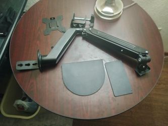 Monitor Arm + Desk Protector