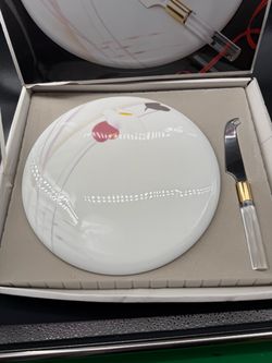 Mikasa Cheese Plate Set Serving Platter