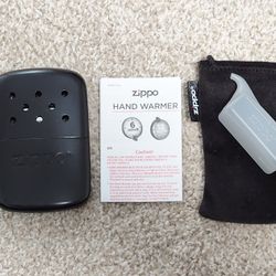 Zippo Hand Warmer Matte Black