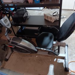 EXERCISE BIKE, RECUMBENT