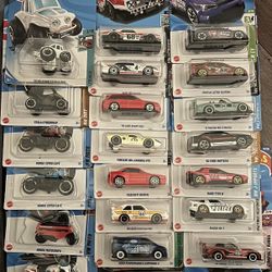 Hoot Wheels random lot 