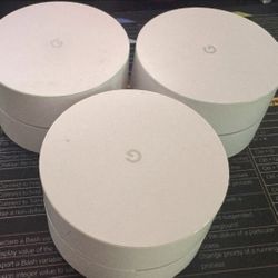 Google Mesh WiFi 