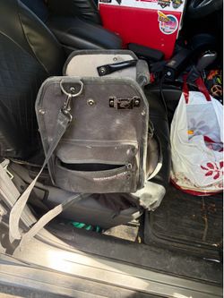 Husky 10 in. Tool Tote