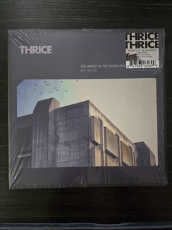 Thrice - The Artist In The Ambulance Revisited Vinyl