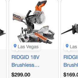 RIDGID SAW