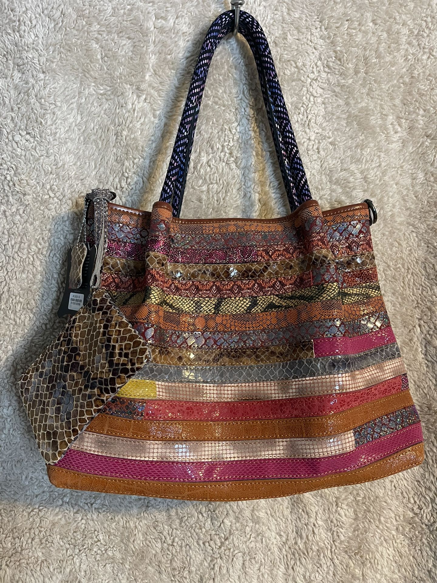 Genuine Leather Tote Bag