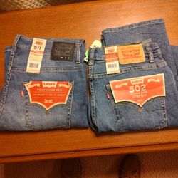 NEW Boy's Levi Jeans.  $15 Each